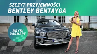 Szczyt przyjemności-Bentley Bentayga. Bryki Dagmary. Dagmara Kowalska. Test luksusowego Bentleya.