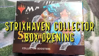 Strixhaven Collector Box Opening - Amazing Mythic Pull Rate!