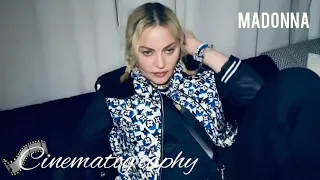 Madonna Interview Footage Home Studio Video 2021