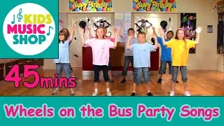 Wheels on the Bus Party Songs