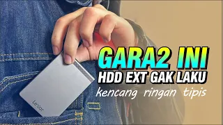 @515 - Pantes HDD EXTERNAL gak laku kalah sama ini | Lexar