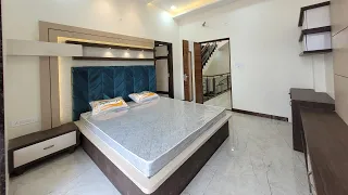 15 By 45 house design | 75 GAJ 3 bhk house design