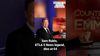 Sam Rubin Passed Away at 64 | KTLA Morning News | Sam Rubin