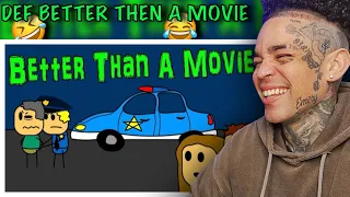 brewstewfilms - Brewstew - Better Than A Movie? [reaction]