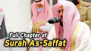 Surah As-Saffat Full | Beautiful Quran Recitation | Sheikh Abdullah Al Juhany