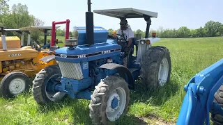 Ford 7610 tractor- Auction