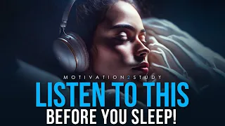 LISTEN EVERY NIGHT! "I AM" Affirmations for Success, Studying and Good Grades