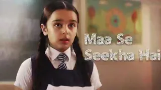 LESSON FROM MOM nice video  AapNeAap Ki Maa Se Seekha Hai #mother #mothersday #shorts #solankigroup7