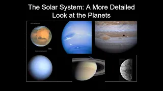 A Detailed Look at Jovian and Terrestrial Planets