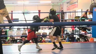 ALASKA BOXING ACADEMY SPARRING SESSION 9/21/23