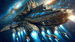 Galactic Council Laughed At Humanity's Ancient Warship, Until It Went Faster Than Light |hfy stories