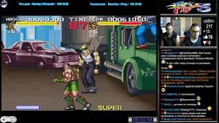 Final Fight 3 прохождение coop [ Expert ] | Игра на (SNES, 16 bit) 1995 Стрим RUS