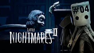Little Nightmares 2 - Серия 4 (Длинношеее - на конце три Е и много зубов. Осторожно, иногда ору!)