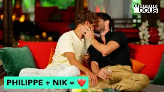 "Ich liebe dich" 🥰😍 Das romantische Date von Nik und Philippe | Charming Boys