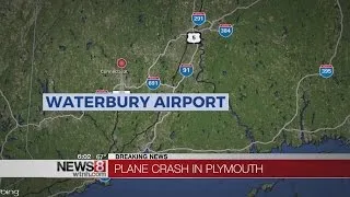 Plane crashes near Waterbury Airport; Life Star responding