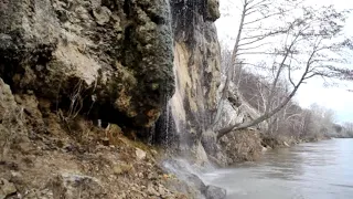 Водопад Абзановский. Водопад Шарлама.