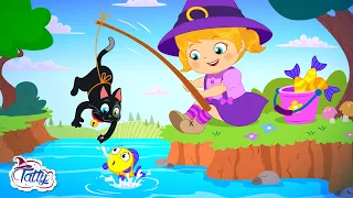 Забавните приключения на приятелите Татти и Мисифу ☀️ Образователни анимационни филми