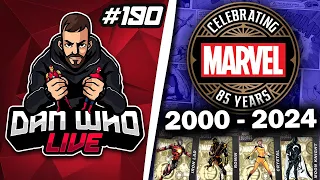 Marvel Legends 85 Years 2000 to 2024 Character Potential Ideas - Dan Who Live #190