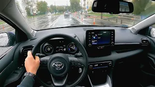 [POV] 2021 Toyota Yaris 1.5 Hybrid Test Drive