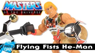 FLYING FIST HE-MAN Action Figure Review | Masters of the Universe Origins