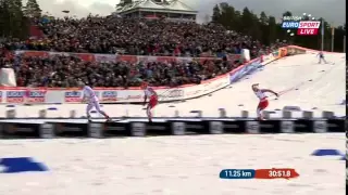 WC Skiathlon Ladies