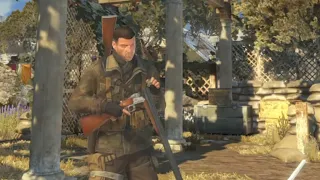 Sniper Elite 4 - All Weapon Reload Animations