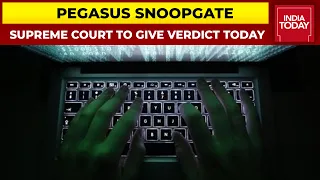 Pegasus Snooping Row: Supreme Court To Give Verdict On Pleas Seeking Independent Probe Today