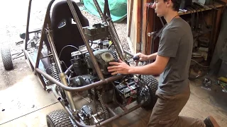 behind the scenes of getting the Suzuki engine running