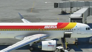 FLIGHT SIMULATOR 2020 | MALAGA (LEMG) - BILBAO (LEBB) -  | Airbus A320 | Vueling /// Ils Landing