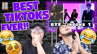 BTS tiktoks #1 | NSD REACTION