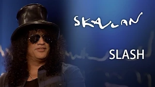 Slash Interview |  "I´m sober now" | SVT/NRK/Skavlan