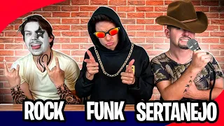 QUEM FIZER A MELHOR MÚSICA, VENCE! - Desafio