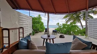 Centara Grand Maldives, Duplex Beach Villa, Roomtour @AllHotelReview