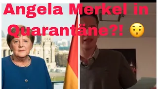 Angela Merkel in Quarantäne!: Alle Zahlen rund um das Coronavirus kurz und kompakt zusammengefasst