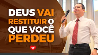 Deus vai restituir o que você perdeu | Bispo Jadson Santos