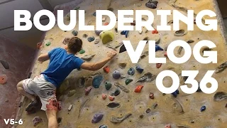 Bouldering Progress Vlog 036 - Possible Mini-Project?