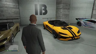 GTA 5 online car garage