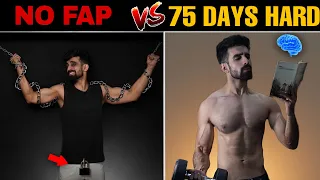 No Fap Vs 75 Days Hard:Which Boosts Testosterone more?| Benefits of No Fap|Men Personal Problem