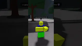 I got revenge on noob haters 😭😈 #shorts #roblox #strongestbattlegrounds #saitamabattlegrounds