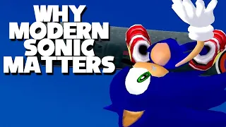 Modern Sonic: The Inevitable Evolution of an Icon