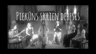 PIEKŪNS SKRIEN DEBESĪS Latvian Voices a cappella live