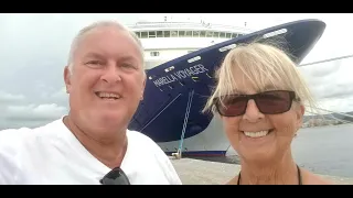 Lee & Jan cruise from Majorca on Marella Voyager Sept  2023