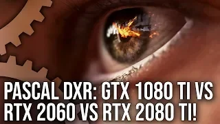 Pascal Ray Tracing Tested! GTX 1080 Ti vs RTX 2080/ RTX 2060 + More