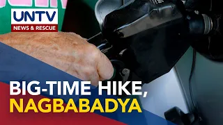 Big-time oil price hike, posibleng ipatupad sa susunod na linggo