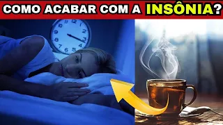 Como acabar com a INSÔNIA, suplementos para melhorar o sono r#LIVE COMPLETA