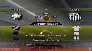 VASCO X SANTOS (PS2) AMISTOSO #46