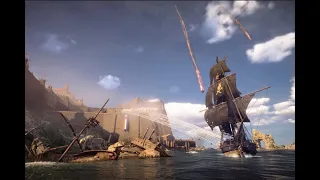 Skull & Bones - Fort Plunder (gameplay)