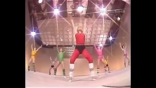 Soviet aerobics to Soviet electro 1984  So magical