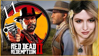 RED DEAD REDEMPTION 2 🔴 100% Полное Прохождение и Обзор 🔴 RDR2 Геймплей 🔴 РДР2 Стрим Часть 11