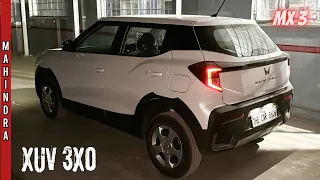 New Mahindra Xuv3XO 2024 😍 Xuv 3XO Mx3 @ Rs 9.49L | Base Model se better & Most value for Money !